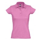 Рубашка поло женская PRESCOTT WOMEN 170, розовая