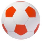 Мяч футбольный STREET, бело-красный