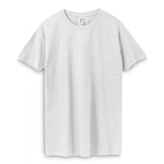 Мужская футболка IMPERIAL 190, светлый меланж