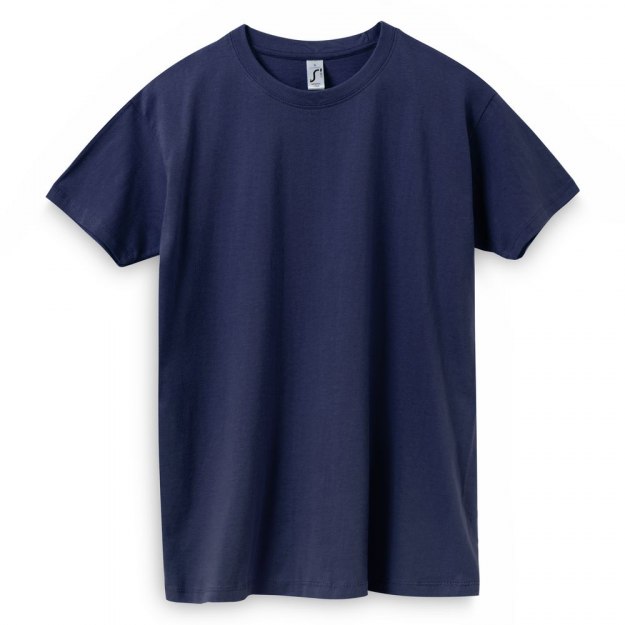 Мужская футболка IMPERIAL 190, кобальт (темно-синяя)