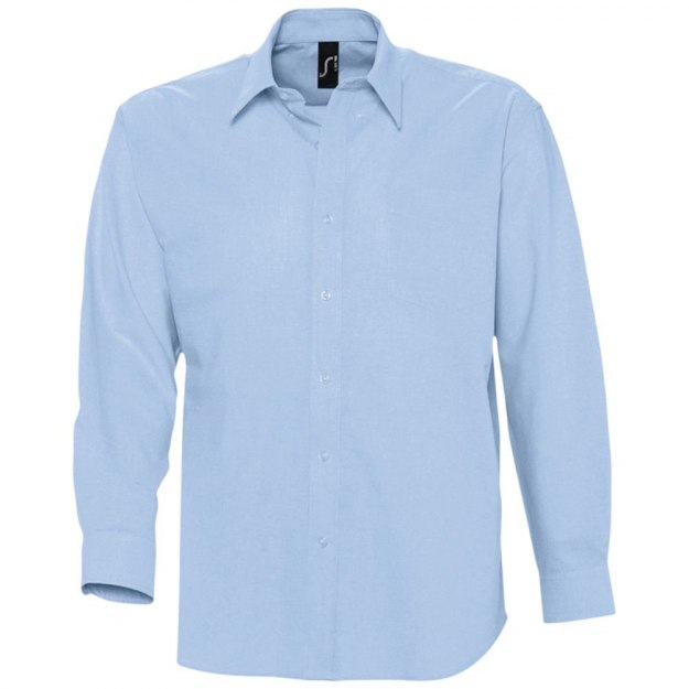 Рубашка мужская BOSTON 135, голубая