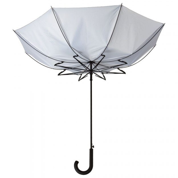 Зонт UNIT WIND с системой защиты от ветра, серый