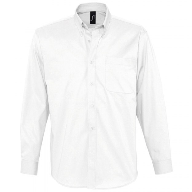 Рубашка мужская BEL AIR 165, белая