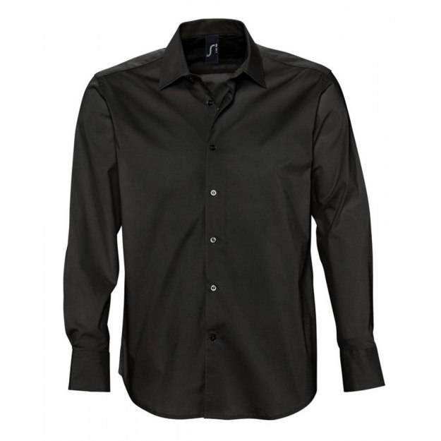 Рубашка мужская BRIGHTON 140, черная