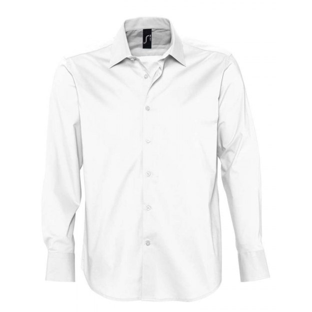 Рубашка мужская BRIGHTON 140, белая