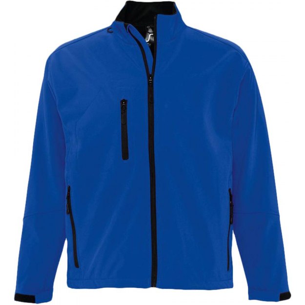 Куртка мужская RELAX 340, ярко-синяя