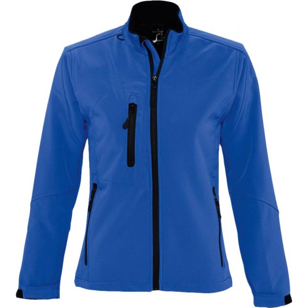 Куртка женская ROXY 340, ярко-синяя
