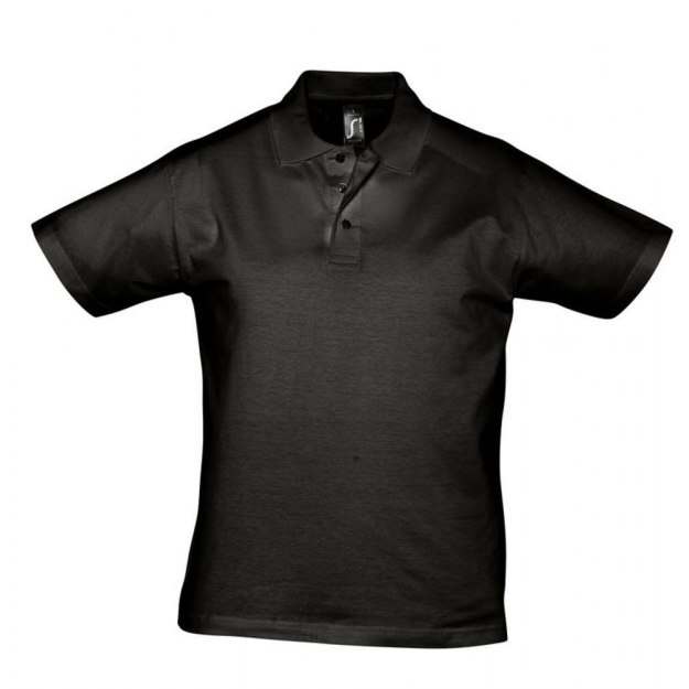 Рубашка поло мужская PRESCOTT 170, черная
