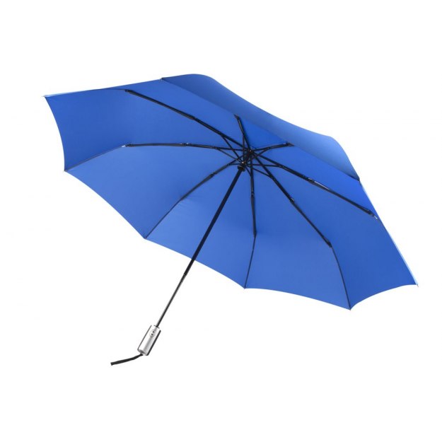 Зонт складной Unit Fiber, ярко-синий