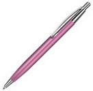 EPSILON, ручка шариковая, розовый/хром, металл