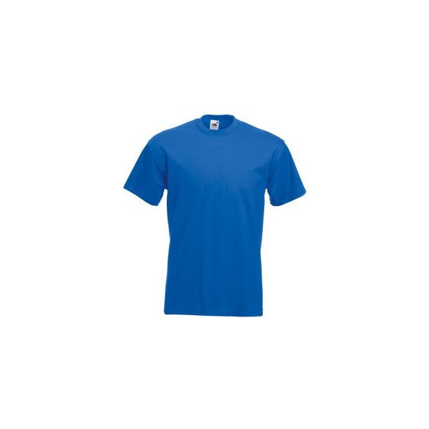 Мужская футболка Super Premium T, ярко-синий