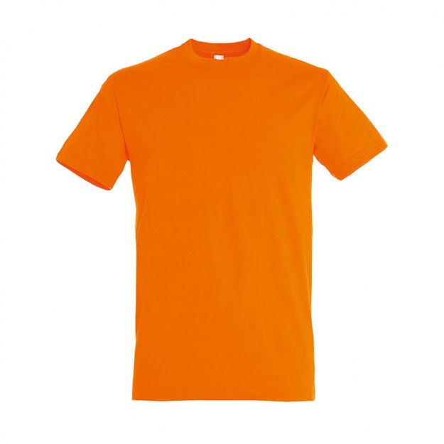 Футболка мужская Regent, оранжевый