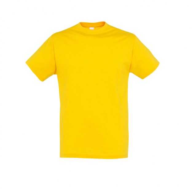 Футболка мужская Regent, солнечно-желтый