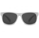Солнцезащитные очки Retro - сплошные, белый