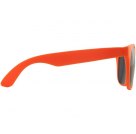 Солнцезащитные очки Retro - сплошные, неоново-оранжевый