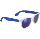 Солнцезащитные очки Sun Ray - зеркальные, ярко-синий