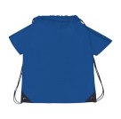 Рюкзак с принтом футболки болельщика, ярко-синий