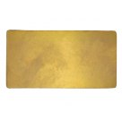 Значок металлический «Прямоугольник» закругленные углы, золотистый