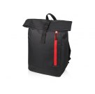 Рюкзак-мешок «Hisack», черный/красный