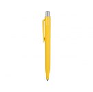 Ручка шариковая UMA «ON TOP SI GUM» soft-touch, желтый