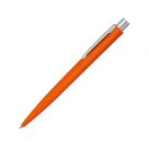 Ручка шариковая металлическая LUMOS soft-touch, оранжевый