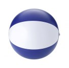 Мяч надувной пляжный, синий/белый