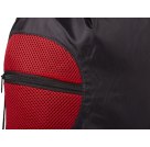 Спортивный рюкзак из сетки на молнии, красный