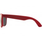 Солнцезащитные очки Retro - сплошные, красный