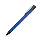 Ручка металлическая шариковая «Crepa», синий/черный