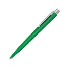 Ручка шариковая металлическая LUMOS soft-touch, зеленый