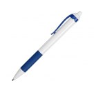 Ручка пластиковая шариковая «Centric» с грипом, белый/синий