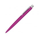 Ручка шариковая металлическая LUMOS soft-touch, розовый