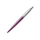 Шариковая ручка Parker Jotter Essential, Victoria Violet CT, фиолетовый/серебристый