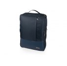 Рюкзак-трансформер «Duty» для ноутбука, темно-синий
