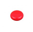 Флешка промо круглой формы, 16 Гб, красный