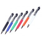 Флешка в виде ручки с мини чипом, 16 Гб, оранжевый/серебристый