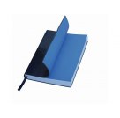 Недатированный ежедневник Lettertone модель «SOFT LINE» синий