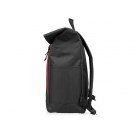 Рюкзак-мешок «Hisack», черный/красный