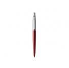 Шариковая ручка Parker Jotter Essential, Kensington Red CT, красный/серебристый