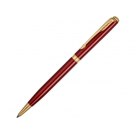 Ручка шариковая тонкая Parker модель Sonnet Red Lacquer GT в футляре