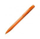 Ручка шариковая «Лимбург» прямоугольной формы, оранжевая