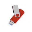 USB/USB Type-C флешка на 16 Гб «Квебек C», красный