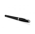 Перьевая ручка Parker (Паркер) Urban London Cab Black CT F, черный/серебристый