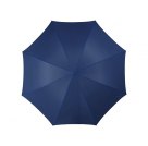 Зонт-трость полуавтоматический, темно-синий