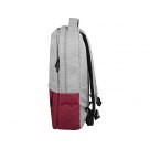 Рюкзак «Fiji» с отделением для ноутбука, серый/красный