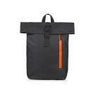 Рюкзак-мешок «Hisack», черный/оранжевый