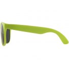 Солнцезащитные очки Retro - сплошные, лайм