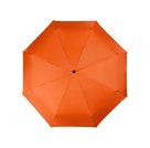 Зонт складной Columbus, механический, 3 сложения, с чехлом, оранжевый