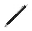 Ручка шариковая шестигранная UMA «Six», черный
