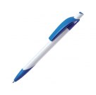 Ручка шариковая «Тироль» белая/синяя